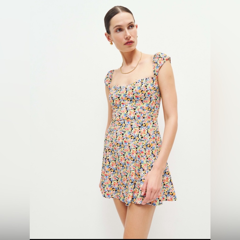 Reformation Tanis Dress is Trix